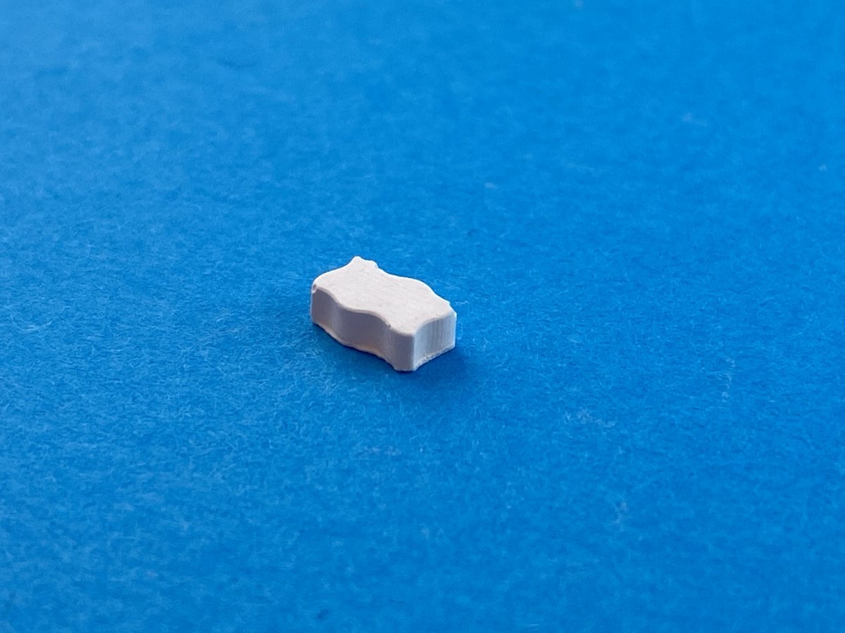 Point of no Return 3522028 Formy silikonowe. Kostka Unistone i Behaton 1/35 – zdjęcie 7