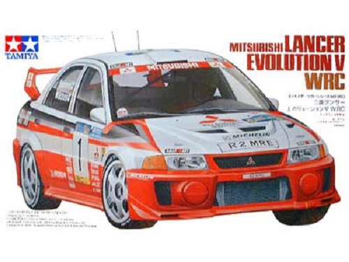Tamiya 24203 Mitsubishi Lancer Evolution V WRC 1/24