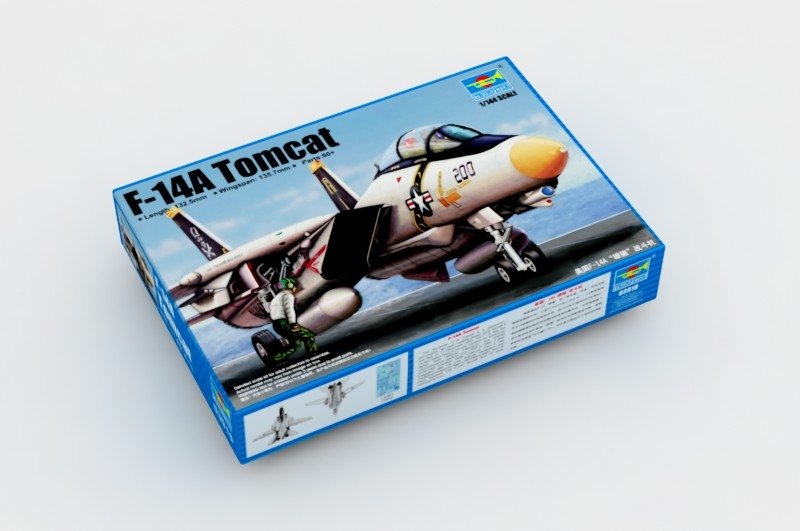 Trumpeter 03910 Grumman F-14A Tomcat 1/144 – zdjęcie 2