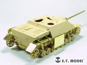 E.T. Model E35-292 WWII German Jagdpanzer IV L/70(V) For TAMIYA 35340 Schurzen – zdjęcie 3