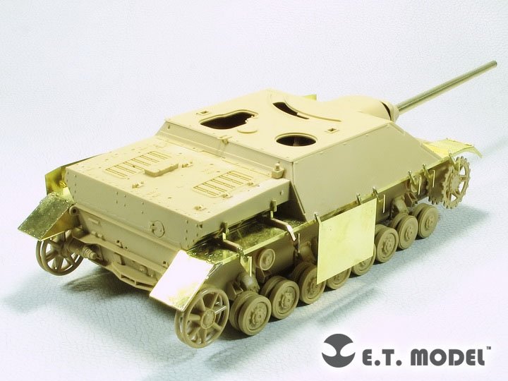 E.T. Model E35-292 WWII German Jagdpanzer IV L/70(V) For TAMIYA 35340 Schurzen – zdjęcie 3