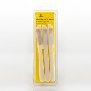 Heller 99006 Disposable scalpel set (3 pieces) – zdjęcie 2