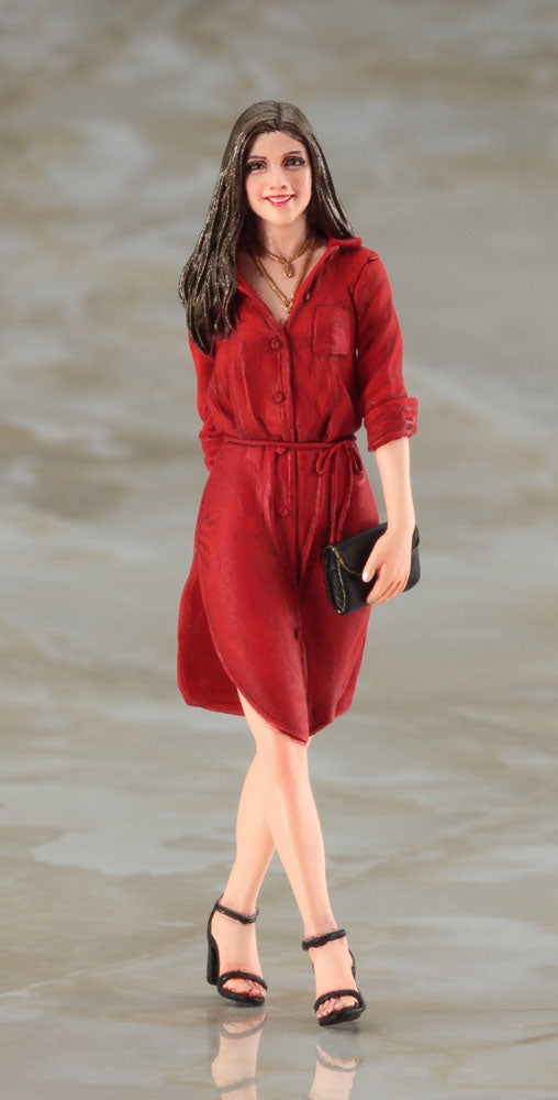 Hasegawa SP604 Isuzu 117 Coupe Late Version (XE) With Cool Beauty Girl&amp;#39;s Figure 1/24 – image 3
