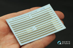 Quinta Studio QD32179 German WWI 7.92 ammunition belts (All kits) 1/32 – zdjęcie 3