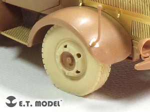 ET Model ER35-039 WWII German Heavy Halftrack L-4500 R MAULTIER Weighted Road Wheels For ZVEZDA 3603 1/35 – image 2