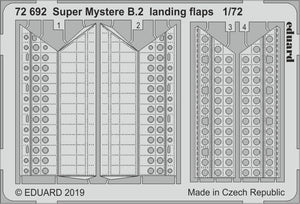 Eduard BIG72152 Super Mystere B.2 1/72 SPECIAL HOBBY – immagine 5