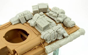 Panzer Art RE35-726 Mk.III “Valentine” Stowage set 1/35 – zdjęcie 2