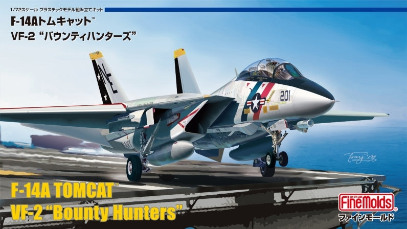 Fine Molds FX05 F-14A Tomcat VF-2 "Bounty Hunters" 1/72