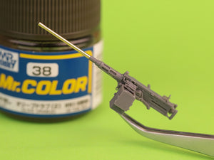 Master GM-35-069 Browning M2HB .50 cal (12.7mm) - machine gun with tank mount - early WWII period (D69820 cradle with D68375 small ammo box) 1/35 – image 7