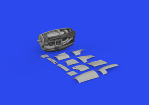 Eduard 648936 P-38J left engine PRINT TAMIYA 1/48 – zdjęcie 4
