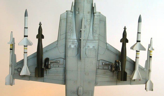 Hasegawa B3 F-20 Tigershark 1/72 – image 6