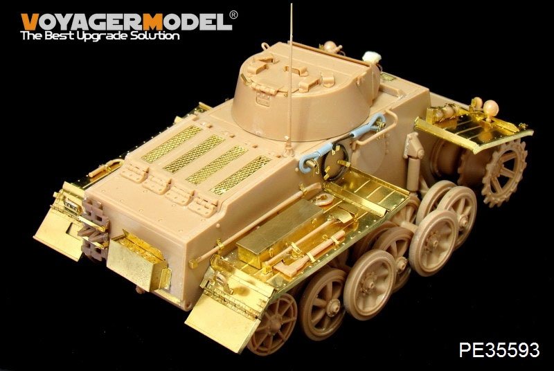 Voyager Model PE35593 WWII German Pz.Kpfw.I Ausf.F (Late version) FOR HOBBYBOSS 83805 1/35 – image 2
