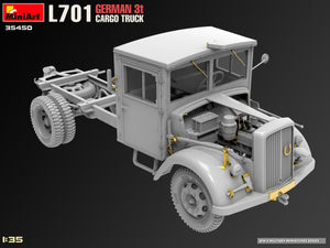Miniart 35450 L701 GERMAN 3T CARGO TRUCK 1/35 – zdjęcie 10