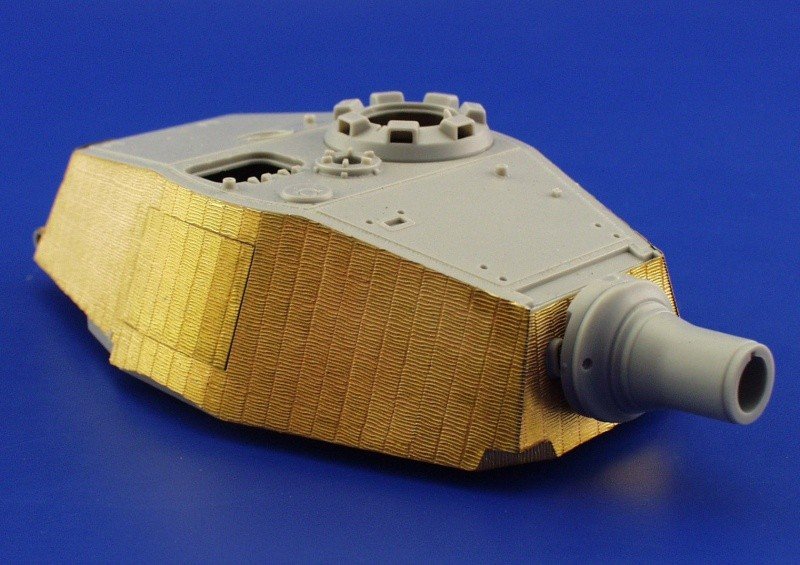 Eduard 35699 Zimmerit King Tiger Henschel 1/35 Dragon – zdjęcie 4