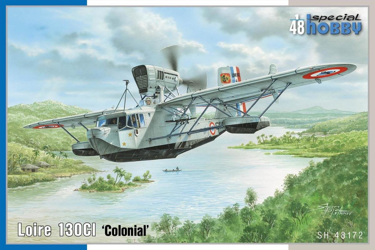 Special Hobby 48172 Loire 130Cl &amp;quot;Colonial&amp;quot; 1/48
