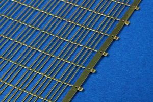 RB Model 350A01 Railings (10 x 134mm) 1/350
