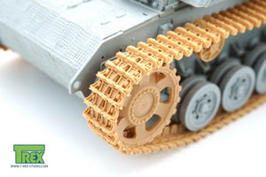 T-Rex Studio TR85027 PzKpfw.III/IV Tracks Type 6b w/Cleats 1/35 – zdjęcie 2