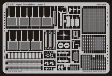 Eduard 35587 Maultier 1/35 Italeri