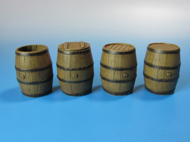 Eureka XXL E-009 Wooden Barrel Set 1/35 – image 2