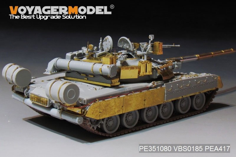 Voyager Model PE351080 Modern Russian T-80UK Main Battle Tank (smoke discharger include) For TRUMPER 09578 1/35 – image 13