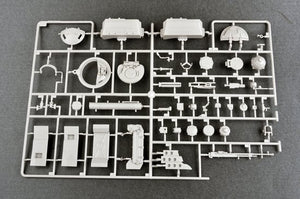 Trumpeter 00925 Russian T-72B1 MBT w/kontakt-1 reactive armor 1/16 – zdjęcie 10