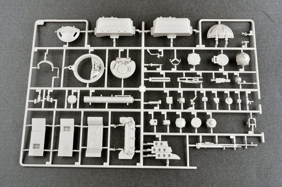 Trumpeter 00925 Russian T-72B1 MBT w/kontakt-1 reactive armor 1/16 – zdjęcie 10