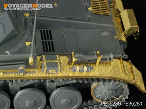 Voyager Model PE35280 WWII German Pz.Kpfw.II Ausf.A/B/C for TAMIYA 35292 1/35 – image 7