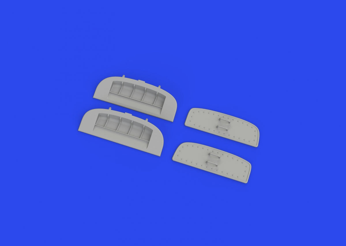 Eduard 648909 F-4E FOD covers PRINT Meng 1/48 – zdjęcie 4