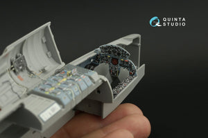 Quinta Studio QD32141 F-104G 3D-Printed &amp;amp; colored Interior on decal paper (Italeri) 1/32 – image 13
