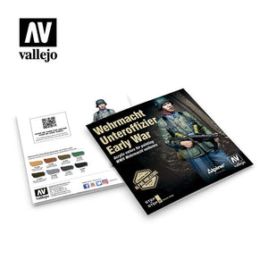 Vallejo 70246 Wehrmacht Unteroffizier Early War 8x17ml – zdjęcie 3