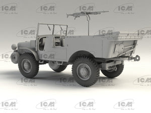 ICM 35572 Laffly V15T with Hotchkiss machine gun 1/35 – zdjęcie 6
