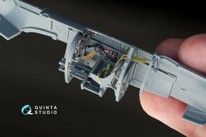 Quinta Studio QD48119 Spitfire Mk.IX 3D-Printed &amp;amp; colored Interior on decal paper (for Eduard kit) 1/48 – image 7