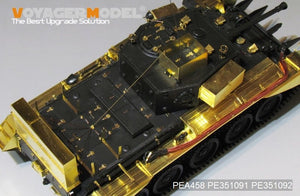 Voyager Model PEA458 WWII UK Cromwell Mk. IV/Centaur CSMk IV Deep Wading Trunks（For TAMIYA 35221/35232) 1/35 – image 9