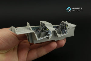 Quinta Studio QD32098 F-14A 3D-Printed &amp;amp; colored Interior on decal paper ( Trumpeter ) 1/32 – image 4