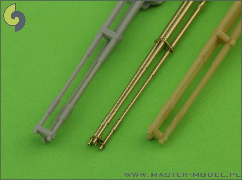 Master AM-48-056 M197 - Three-barrelled rotary 20mm cannon - turned barrels with etched barrel clamps - used on AH-1 Cobra 1/48 – Bild 3
