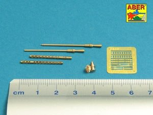 Aber 35L-222 Set of 2 barrels for Russian 14.5 mm machine guns KPVT used on ZPU-2 or ZPU-4 (1/35) – image 2