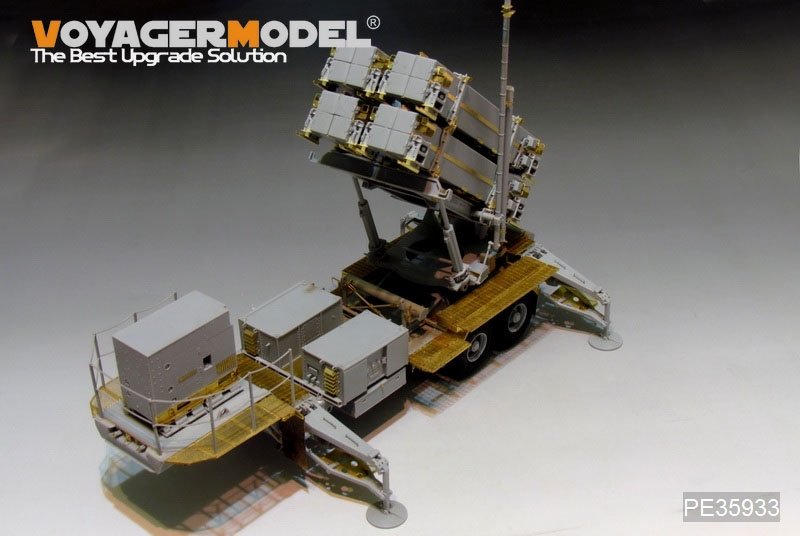Voyager Model PE35933 Modern U.S. MIM-104F Patriot SAM System PAC-3 Basic For TRUMPETER 01040 1/35 – zdjęcie 3