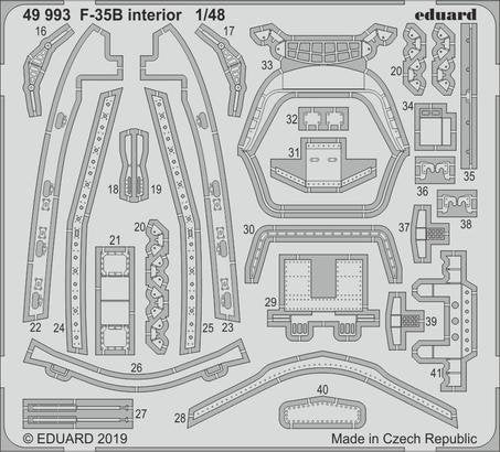 Eduard BIG49230 F-35B KITTY HAWK 1/48 – zdjęcie 2
