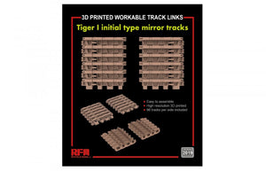 Rye Field Model 2019 TIGER I initial type mirror tracks 1/35 – zdjęcie 2