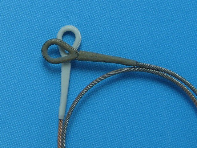 Eureka XXL ER-3535 Towing cable for Jagdpanzer Hetzer, Marder III and derivatives 1/35 – image 3