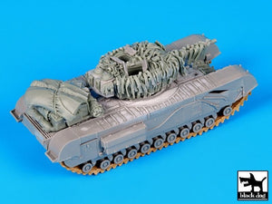 Black Dog T72076 Churchill Mk IV for Dragon 1/72 – image 5