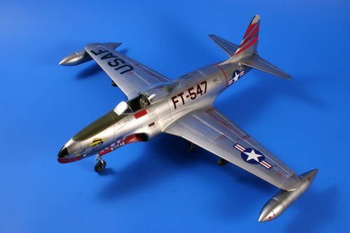 Specjal Hobby 32048 F-80C Shooting Star Over Korea 1/32 – image 9