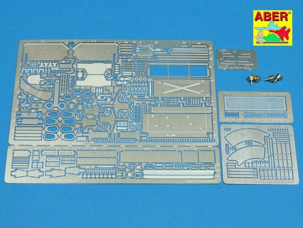 Aber 35123 Sd.Kfz. 184 Éléphant (DRA) (1/35)