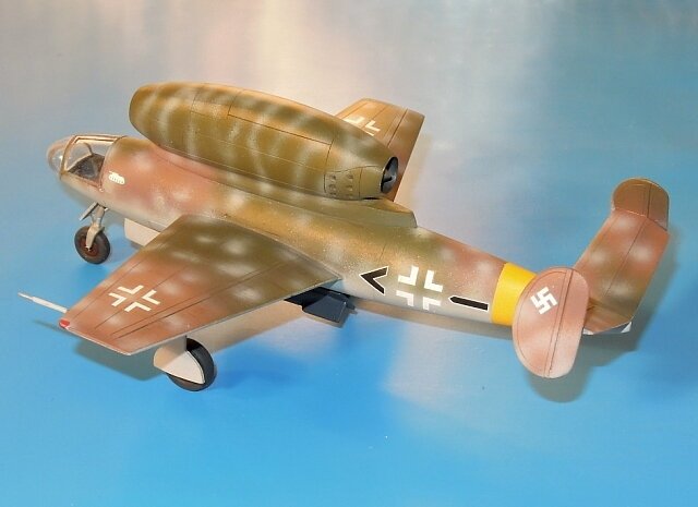 RS Models 92266 Henschel Hs-132 A 1/72 – image 4