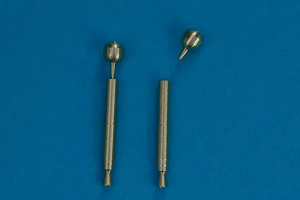 RB Model 48AB07 Barrel endings for 20mm automat cannon MG FF &amp;amp; MG FF/M 1/48 – zdjęcie 3