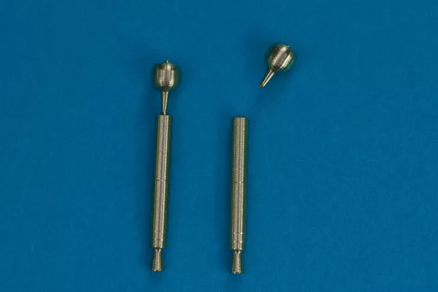 RB Model 48AB07 Barrel endings for 20mm automat cannon MG FF &amp;amp; MG FF/M 1/48 – zdjęcie 3