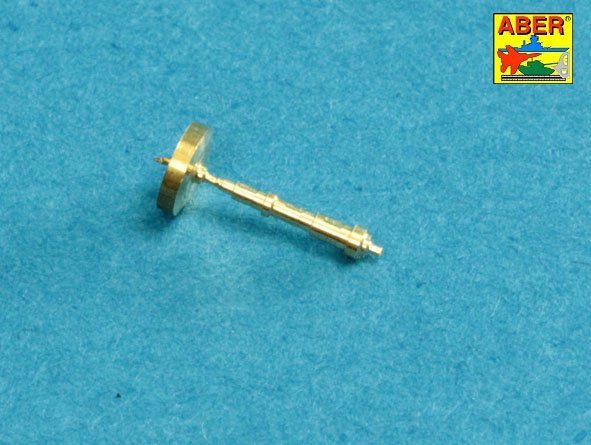 Aber 35L-235 Barrels for British WWI Tank Mk.I Male – 6 pdr. gun x 2pcs. &amp;amp;amp;amp;amp;amp;amp;amp; 8mm Hotchkiss m.1909 x 3 pcs. (1/35) – image 7