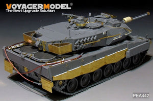 Voyager Model PEA442 Modern German Leopard 2A5/A6 track covers (GP) 1/35 – zdjęcie 2