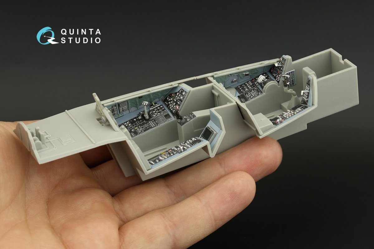 Quinta Studio QD32099 F-14B 3D-Printed &amp;amp; coloured Interior on decal paper (Trumpeter) 1/32 – zdjęcie 13