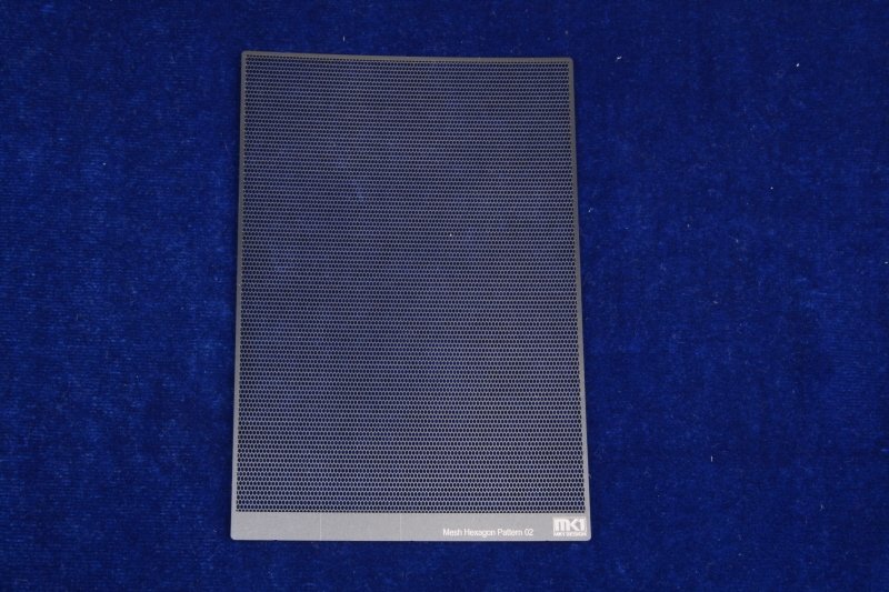 KA Models KA-00006 HEXAGON PATTERN MESH B 0.45mm X 0.3mm – image 2